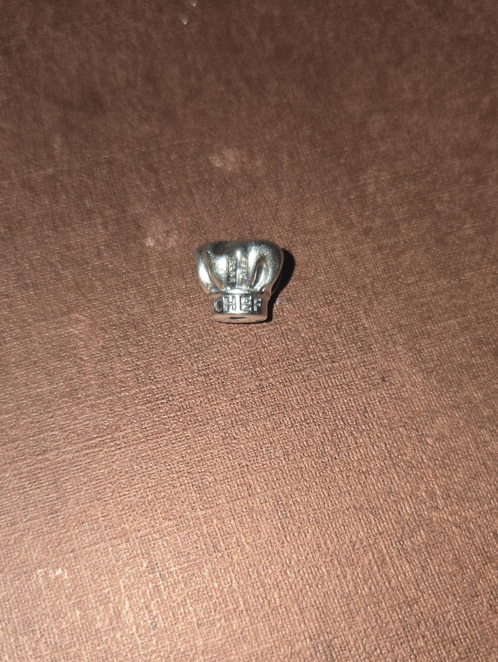 Authentic Pandora Chef Hat Charm 925 Stwrling Silver